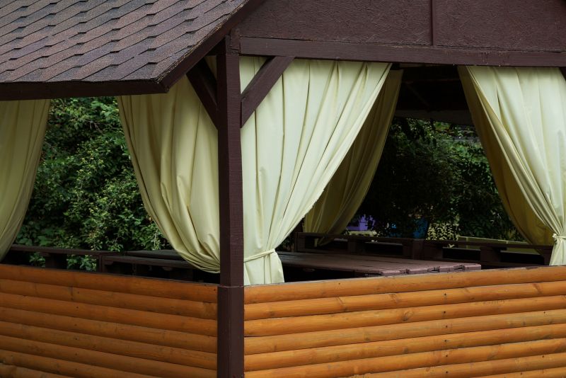 Wood Arbor Construction