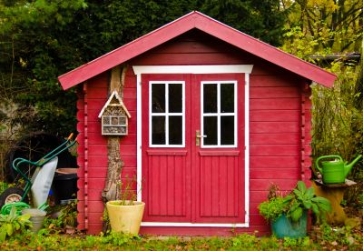Wood Shed Repair