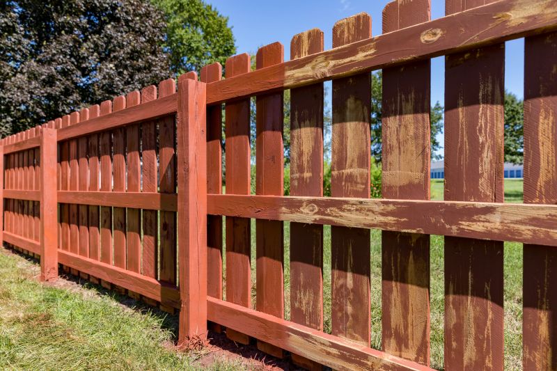Wood Trellis Fence Service