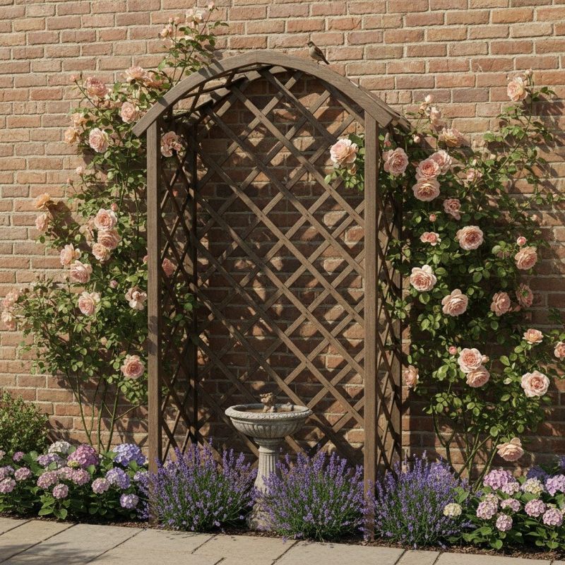 Wooden Garden Trellis Service