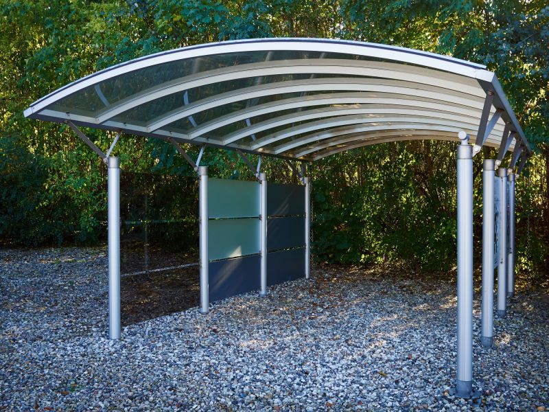 Metal Carport Installation in Alexandria
