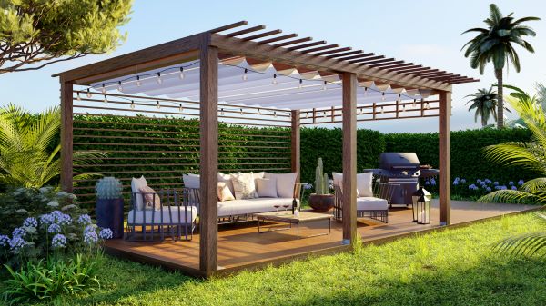Pergola Rebuilding