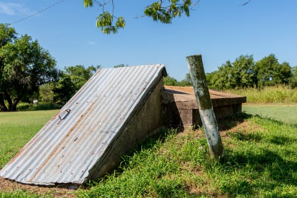 Storm Shelter Assembly