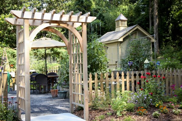 Trellis Installation in Alexandria