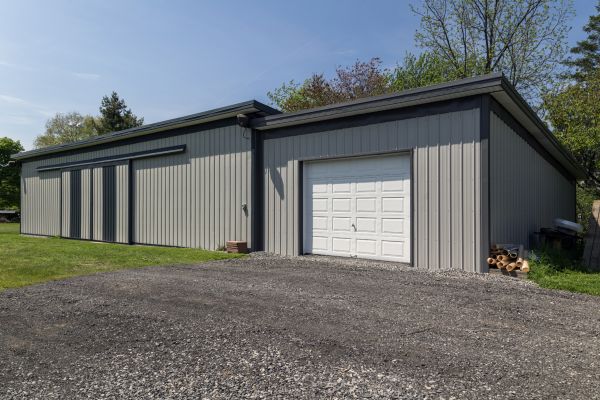 Metal Barn Installation Service