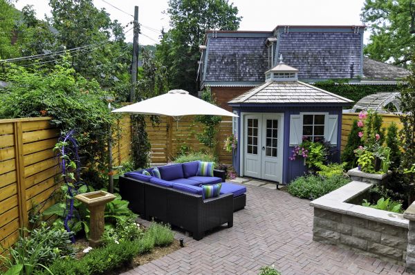 Garden Gazebo Installation