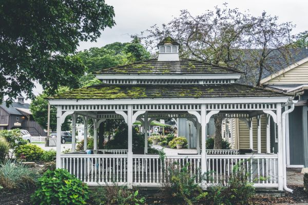 Pavilion Gazebo Installation