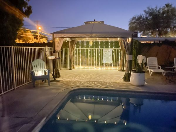 Pool Pergola Design