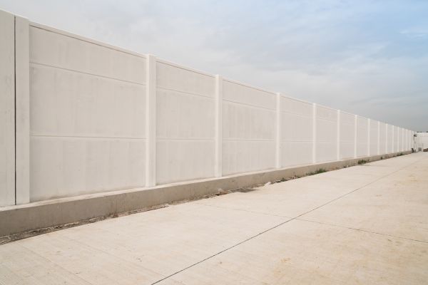 Privacy Wall Installation in Alexandria
