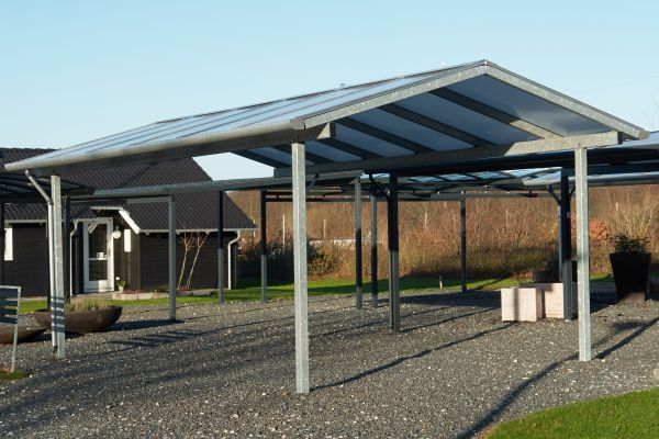 Covered Parking Installation in Alexandria