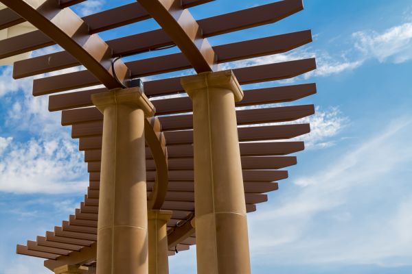 Curved Pergola Installation Service