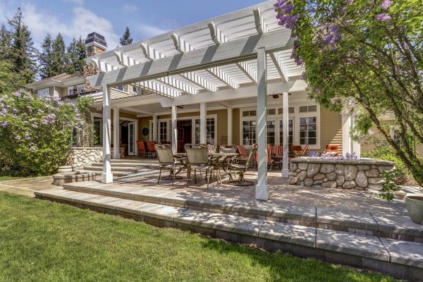 Composite Pergola Installation Service