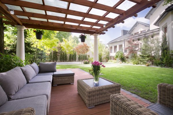 Patio Gazebo Installation