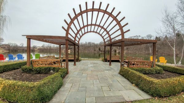 Arched Arbor Installation Service
