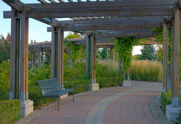 Shade Arbor Installation Service
