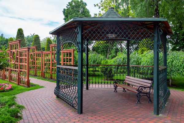 Bench Gazebo Installation Service
