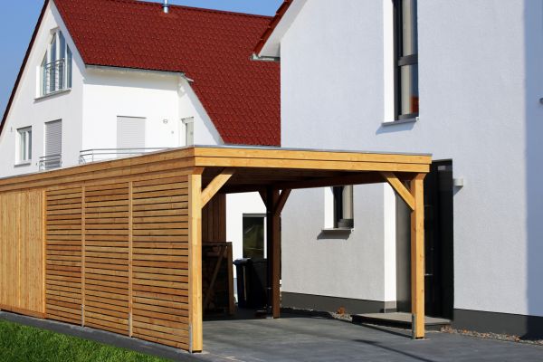 Wooden Carport Repair Service