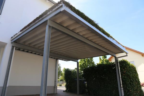 Steel Carport Installation in Alexandria