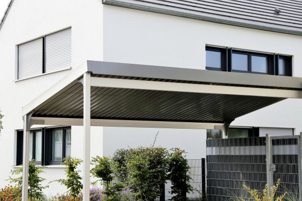 Aluminum Carport Installation in Alexandria