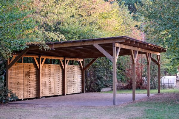 Carport Woodwork Repair