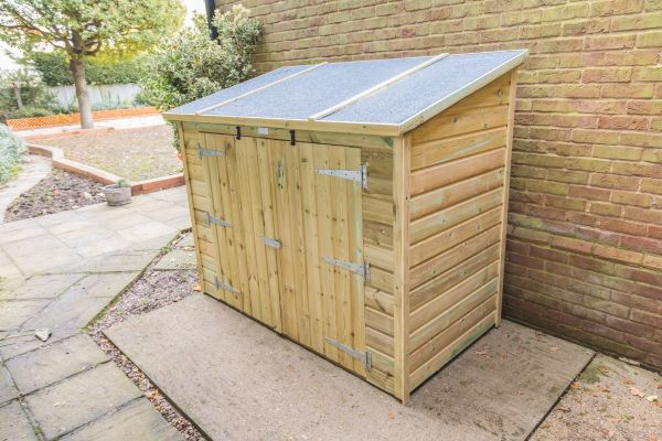 Lean To Shed Building