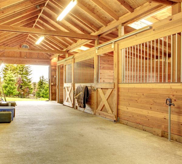 Barn Beam Replacement